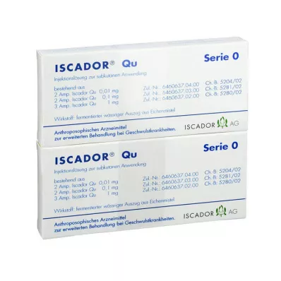 Iscador Qu serija 0 otopina za injekciju, 14X1 ml Iscador Qu serija 0 otopina za injekciju, 14X1 ml