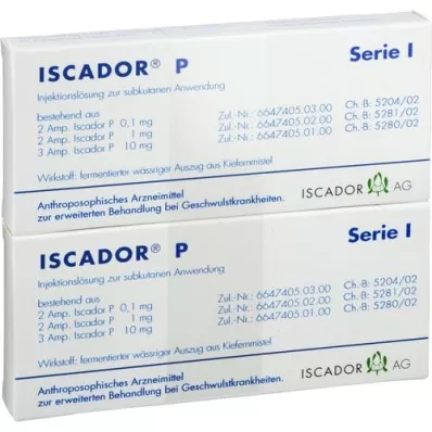 ISCADOR P serija I otopina za injekciju, 14X1 ml