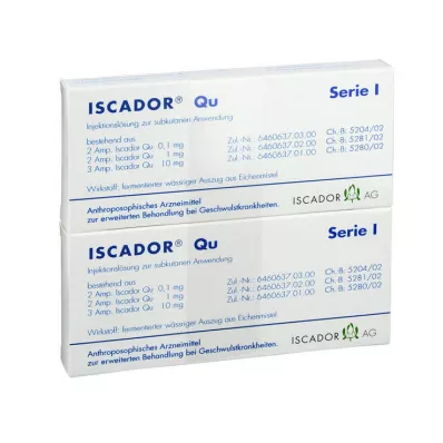 Iscador Qu serija I otopina za injekciju, 14X1 ml Iscador Qu serija I otopina za injekciju, 14X1 ml
