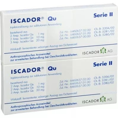 ISCADOR Qu serija II Otopina za injekciju, 14X1 ml