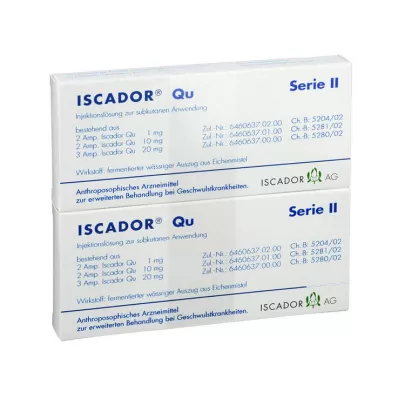 Iscador Qu Series II otopina za injekciju, 14X1 ml