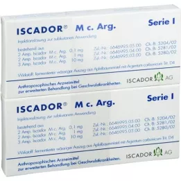 ISCADOR M c.Arg serija I otopina za injekciju, 14X1 ml