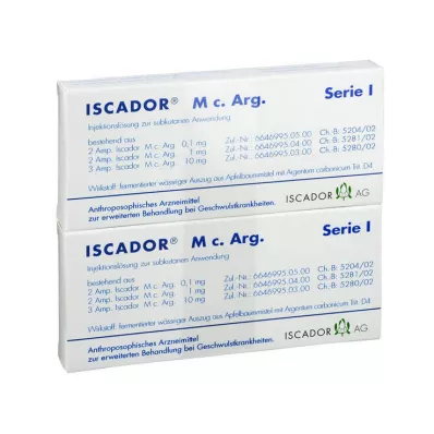 Iscador M c.Arg Series I otopina za injekciju, 14X1 ml Iscador M c.Arg Series I otopina za injekciju, 14X1 ml