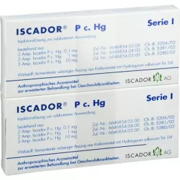 ISCADOR P c.Hg serija I injekcijska otopina, 14X1 ml