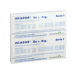 Iscador Qu c.Arg serije I otopina za injekciju, 14X1 ml