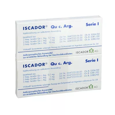 Iscador Qu c.Arg serije I otopina za injekciju, 14X1 ml