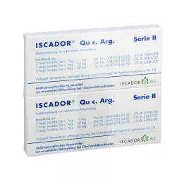 Iscador Qu c.Arg Series II otopina za injekciju, 14X1 ml