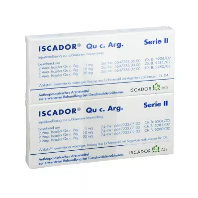 Iscador Qu c.Arg Series II otopina za injekciju, 14X1 ml