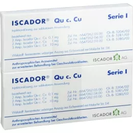 ISCADOR Qu c.Cu serija I injekcijska otopina, 14X1 ml