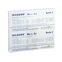 Iscador Qu c.Cu serija I injekcijska otopina, 14X1 ml