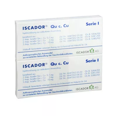 Iscador Qu c.Cu serija I injekcijska otopina, 14X1 ml