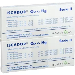ISCADOR Qu c.Hg serija II otopina za injekciju, 14X1 ml