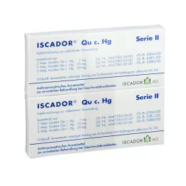 Iscador Qu c.Hg serija II otopina za injekciju, 14X1 ml