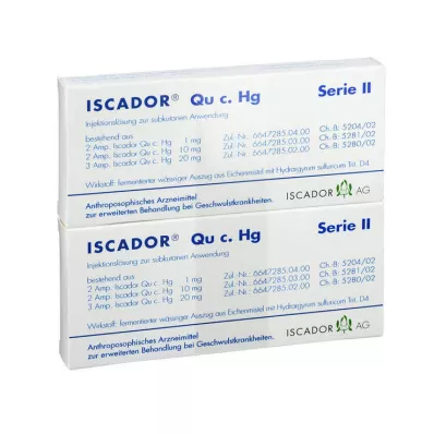 Iscador Qu c.Hg serija II otopina za injekciju, 14X1 ml Iscador Qu c.Hg serija II otopina za injekciju, 14X1 ml