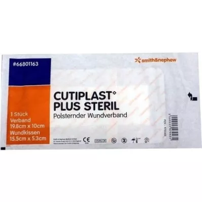 CUTIPLAST Plus sterilni zavoj 10x19,8 cm, 1 kom