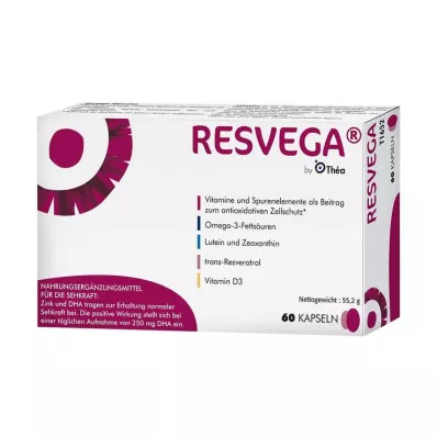 RESVEGA Kapsule, 60 kom