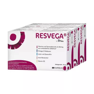 RESVEGA Kapsule, 3X60 kom