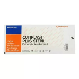 CUTIPLAST Plus sterilni zavoj 10x24,8 cm, 1 kom