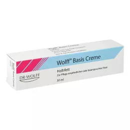 WOLFF Osnovno vrhnje polumasno, 50 ml