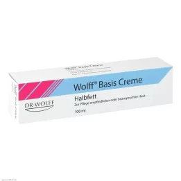 WOLFF Osnovno vrhnje polumasno, 100 ml