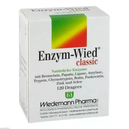 ENZYM WIED klasične dražeje, 120 komada
