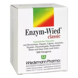 ENZYM WIED klasične dražeje, 500 komada