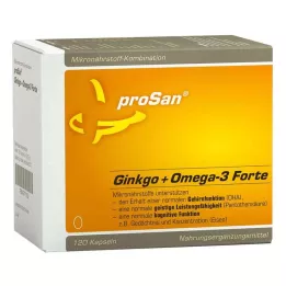 PROSAN Ginkgo+Omega-3 Forte kapsule, 120 kom