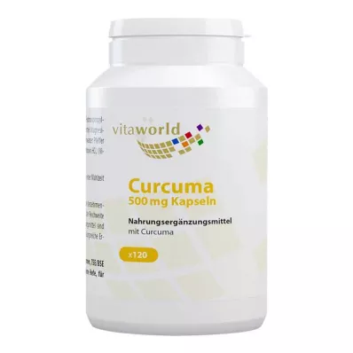 CURCUMA 500 mg kapsule, 120 kom