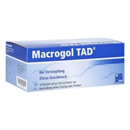 Macrogol TAD prah, 10 kom