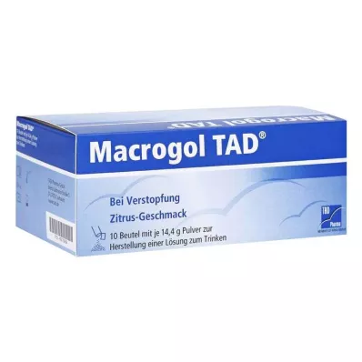 Macrogol TAD prah, 10 kom