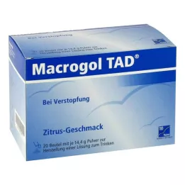 Macrogol TAD prah, 20 kom