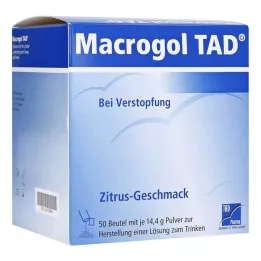 Macrogol TAD prah, 50 kom