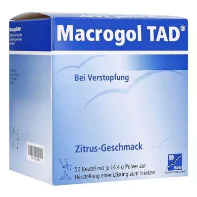 Macrogol TAD prah, 50 kom Macrogol TAD prah, 50 kom