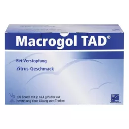Macrogol TAD prah, 100 kom