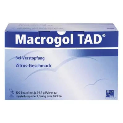 Macrogol TAD prah, 100 kom