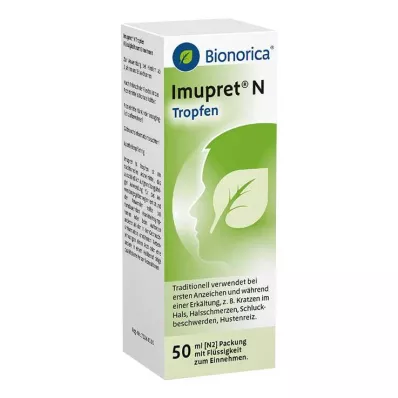 Imupret N kapi, 50 ml