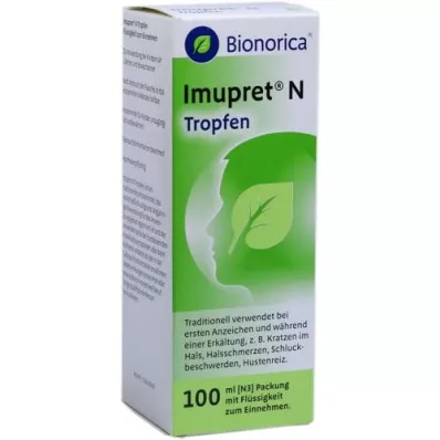 IMUPRET N kapi, 100 ml