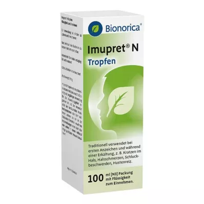 Imupret N kapi, 100 ml