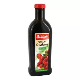 DONATH Cijeli plod brusnice nezaslađene organske, 500 ml