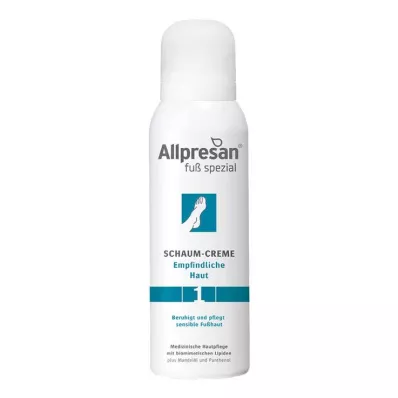 Allpresan Foot Special Original pjenasta krema za osjetljivu kožu br.1, 125 ml Allpresan Foot Special Original pjenasta krema za osjetljivu kožu br.1, 125 ml
