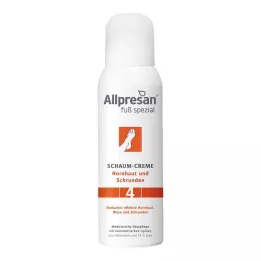 ALLPRESAN Foot special No.4 Žuljevi i fisure, 125 ml