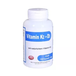 VITAMIN K2+D3 Berco kapsule, 120 kom