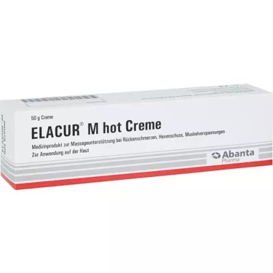 ELACUR M vruće vrhnje, 50 g