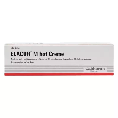 ELACUR M vruće vrhnje, 50 g