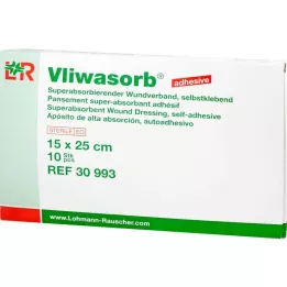 VLIWASORB ljepilo superabso.Komp.sk.st.15x25 cm, 10 kom