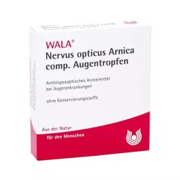 NERVUS OPTICUS Arnika komp.kapi za oči, 5X0,5 ml