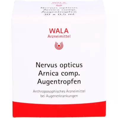 NERVUS OPTICUS Arnika komp.kapi za oči, 30X0,5 ml