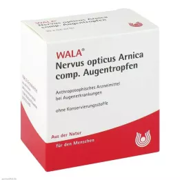 NERVUS OPTICUS Arnika komp.kapi za oči, 30X0,5 ml
