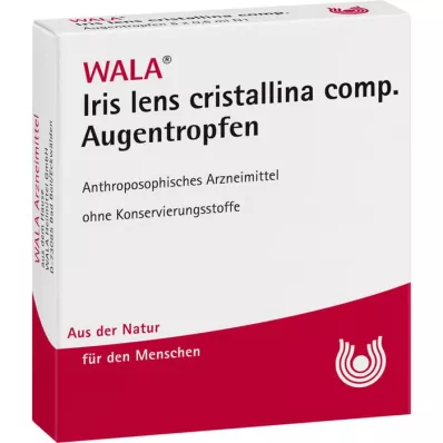 IRIS LENS cristallina comp.kapi za oko, 5X0,5 ml