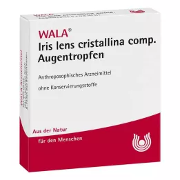 IRIS LENS cristallina comp.kapi za oko, 5X0,5 ml